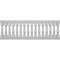 Ekena Millwork Fiberthane Oxford Balustrade Railing Kit, Style N (7 1/2" On-Center Spacing to Pass 4" Sphere Code) BALK42X120OXN - alternate 1